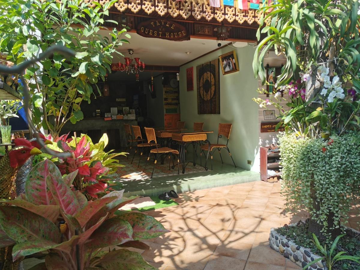 Tavee Guesthouse Bangkok Kültér fotó