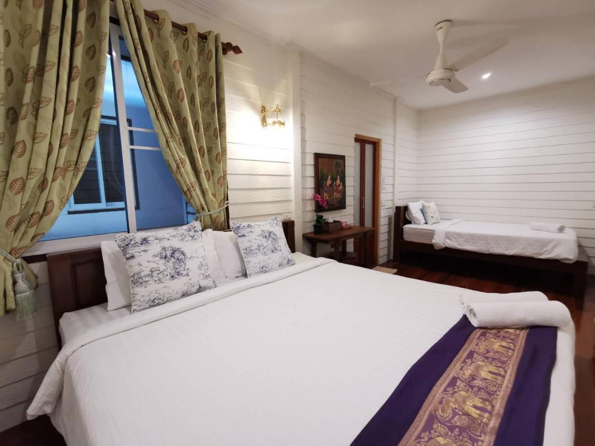 Tavee Guesthouse Bangkok Kültér fotó