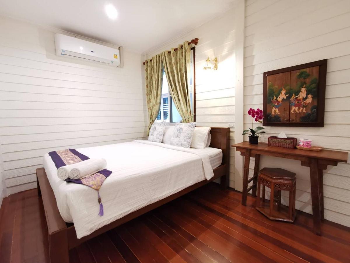 Tavee Guesthouse Bangkok Kültér fotó